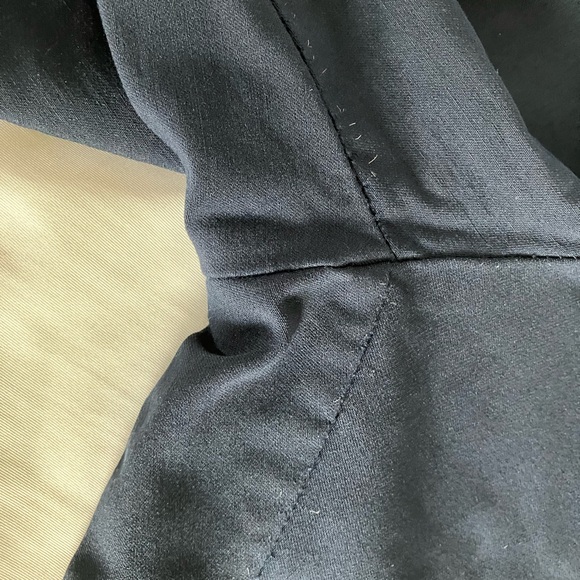 Navy Dana Buchman slacks - Picture 2 of 4